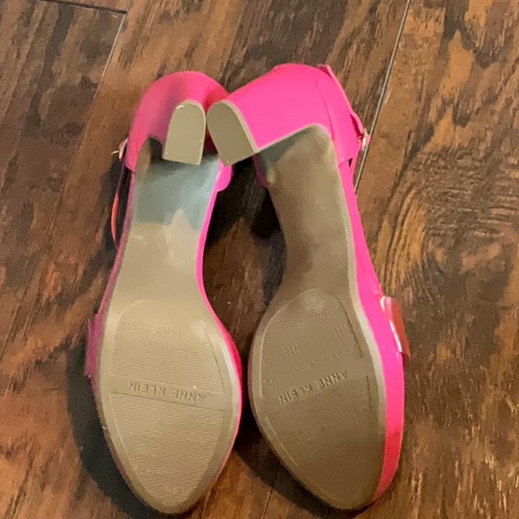 AK Annie Klein pink heels, size 10.5 - Picture 5 of 6